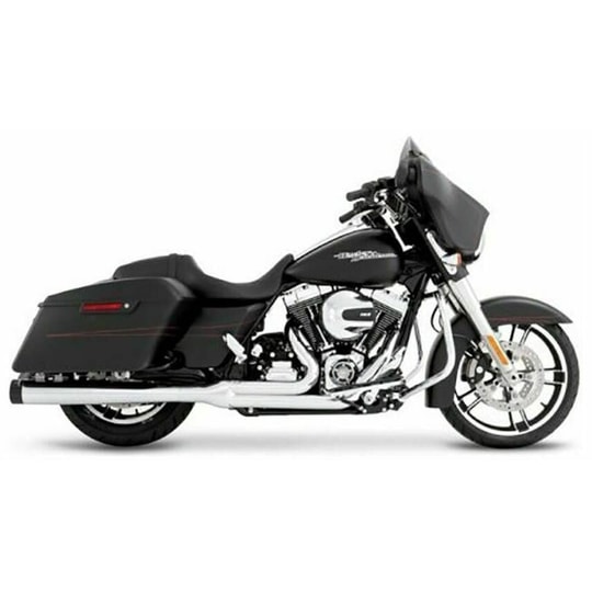 RINEHART RACING EXHAUST 2-1 SYSTEM - FLH 17-UP KOD:18011905