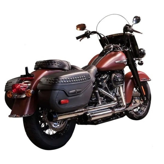 RINEHART RACING MUFFLER EGZOZ 3.5 SLIP-ONS - FLDE/F KOD:18011238