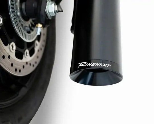 RINEHART RACING MUFFLER EGZOZ 4.5 SLIP-ONS - INDIAN KOD:18011901