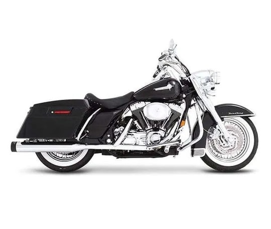 RINEHART RACING MUFFLER EGZOZ 4 SLIP-ONS - FLH 95-1 KOD:18010933