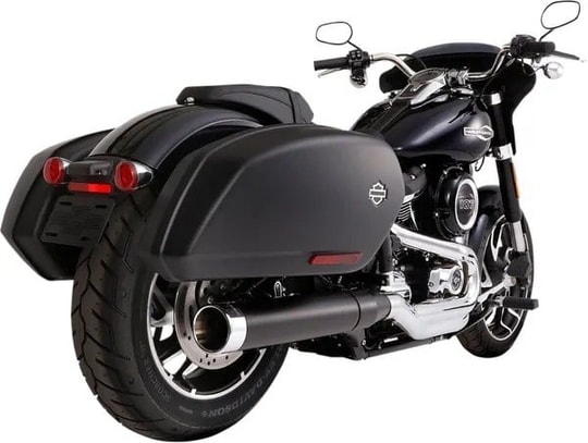 RINEHART RACING MUFFLER EGZOZ 4 SLIP-ON - FLSB 18-UP KOD:18011407