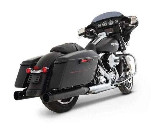 RINEHART RACING MUFFLER EGZOZ 4 SLIP-ONS - FLH 95-1 KOD:18010941