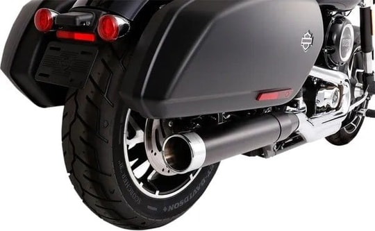 RINEHART RACING MUFFLER EGZOZ 4 SLIP-ON - FLSB 18-UP KOD:18011407
