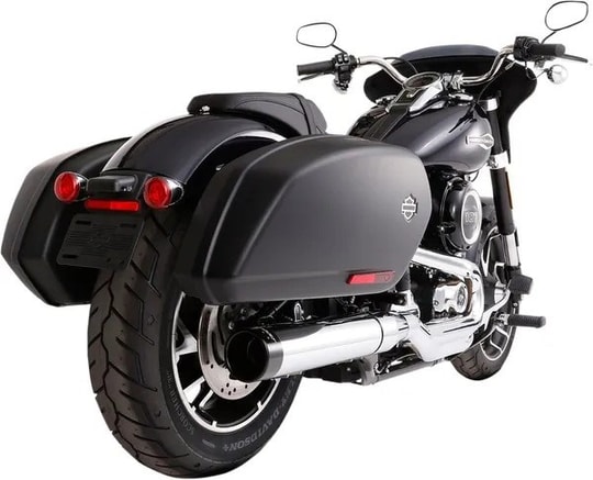 RINEHART RACING MUFFLER EGZOZ 4 SLIP-ON - FLSB 18-UP KOD:18011406