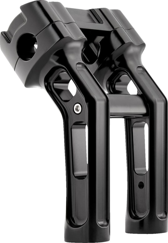 ARLEN NESS Riser  - YÜKSELTİCİs - Method - Softail Gauge Cut-Out - 7