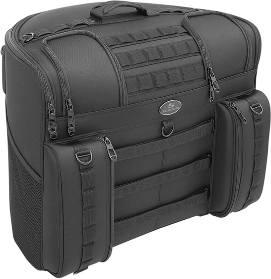 SADDLEMEN BACKREST BAG BR4100 TACTL KOD:3501-1364