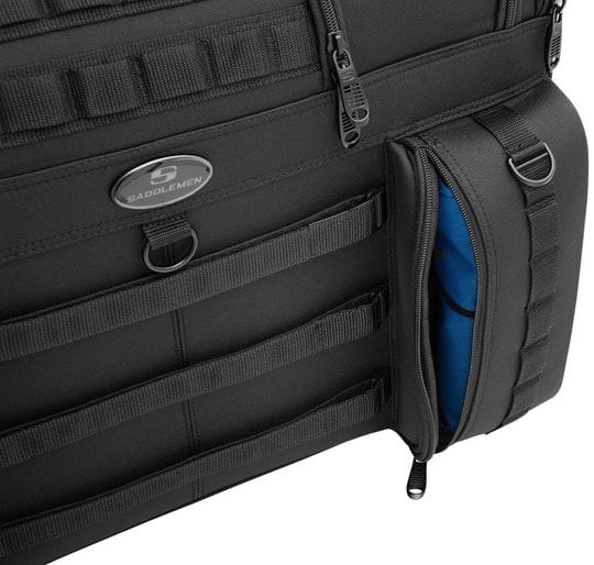 SADDLEMEN BACKREST BAG BR4100 TACTL KOD:3501-1364