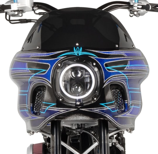SADDLEMEN FAIRING MINI FXR KOD:23300308