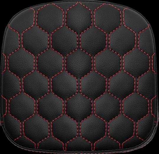 SADDLEMEN PAD SISSY HC RED KOD:08220573