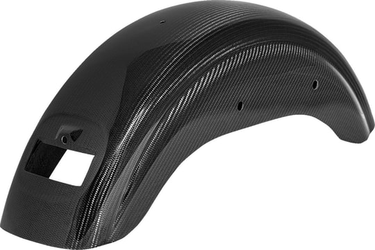 SADDLEMEN REAR FENDER - CARBON FIBER -M8 KOD:14011102