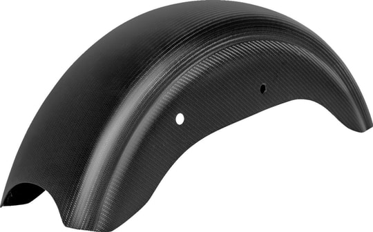 SADDLEMEN REAR FENDER - CARBON FIBER -M8 KOD:14011103
