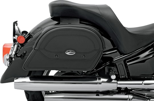 SADDLEMEN SADDLEBAG-CRSN SLNT LG KOD:3501-0307