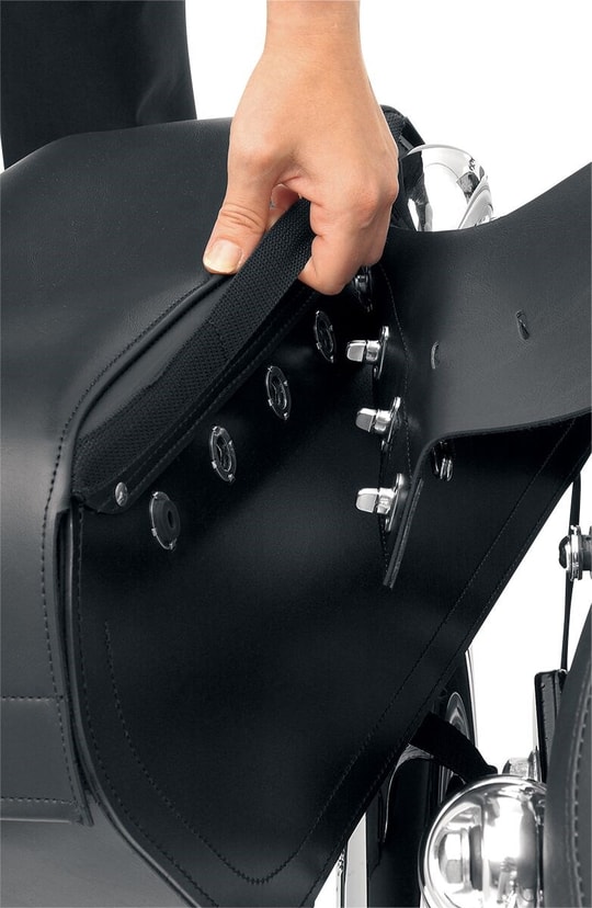 SADDLEMEN SADDLEBAG-CRSN SLNT LG KOD:3501-0307