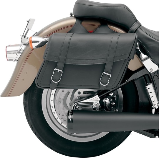 SADDLEMEN SADDLEBAG SLANT MED KOD:3501-0088