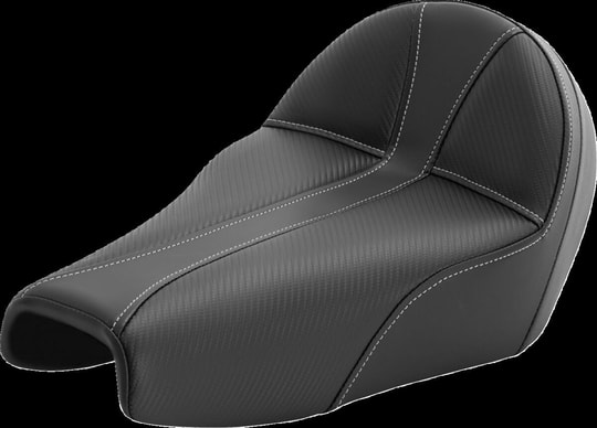 SADDLEMEN SEAT DOMINATOR W/BR SILVER STI KOD:0804-0789