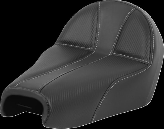 SADDLEMEN SEAT DOMINATOR W/BR SILVER STI KOD:0804-0788