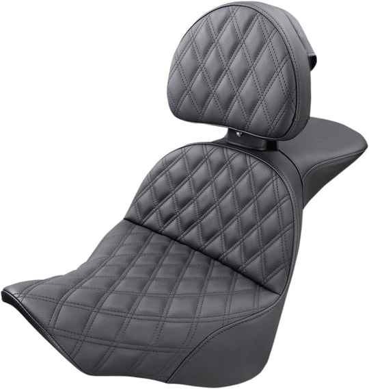 SADDLEMEN SEAT EXPLORER FLFB/FXBR 18-UP  KOD:0802-1023