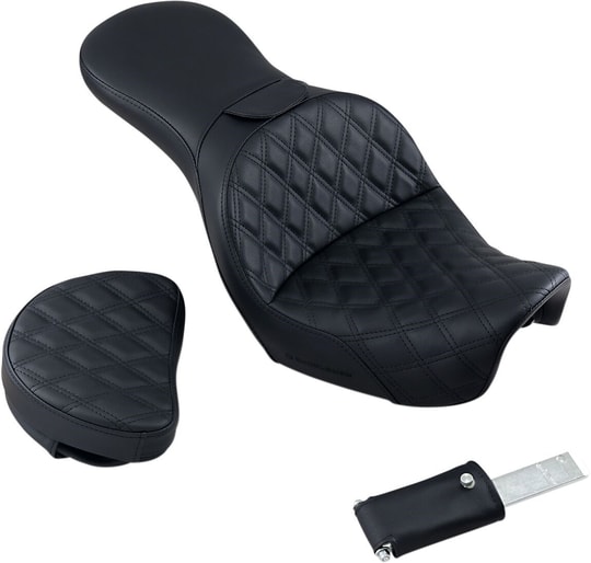 SADDLEMEN SEAT EXPLORER FXD W/BR KOD:0803-0609
