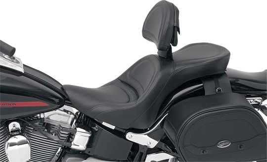 SADDLEMEN SEAT EXPLR B/R 07-17FLSTF KOD:0802-0306