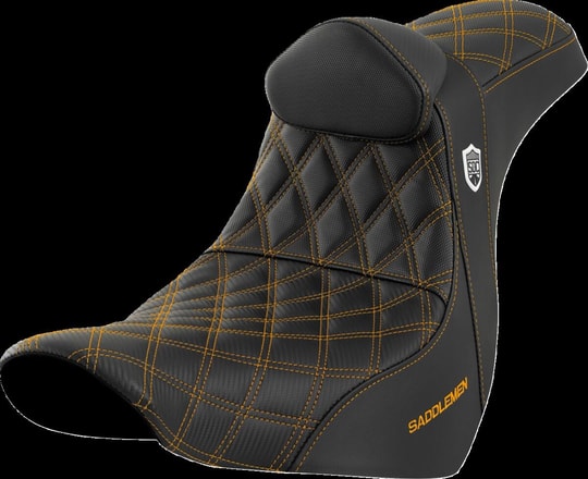 SADDLEMEN SEAT PRO SERIE SDC FLSB/FXLR 1 KOD:0802-1598