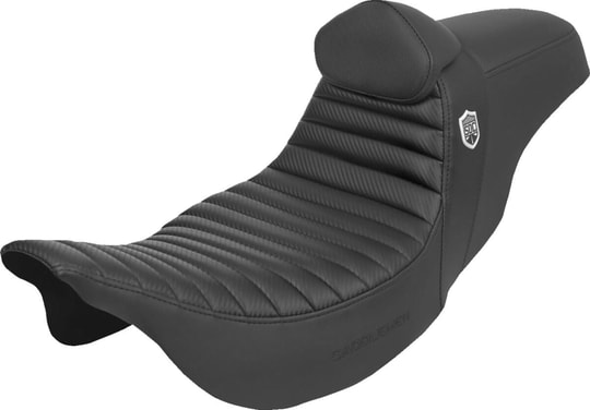 SADDLEMEN SEAT PRO SERIE SDC FLT 08-UP - KOD:0801-1946