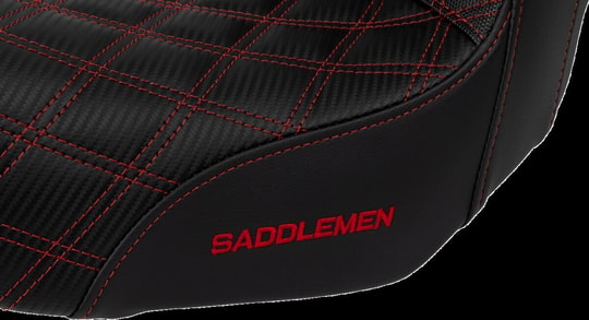 SADDLEMEN SEAT PRO SERIE SDC FXD 07-17 - KOD:0803-0728
