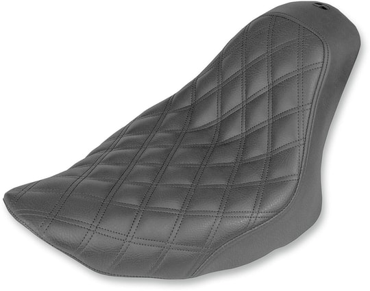 SADDLEMEN SEAT RENEGADE LS BK FXST KOD:0802-0913