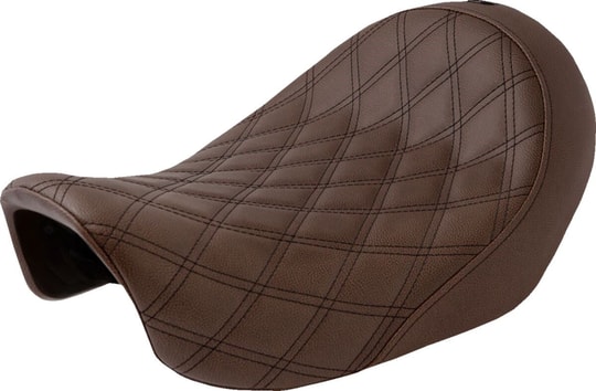 SADDLEMEN SEAT RENEGADE LS BRN DYNA KOD:0803-0552