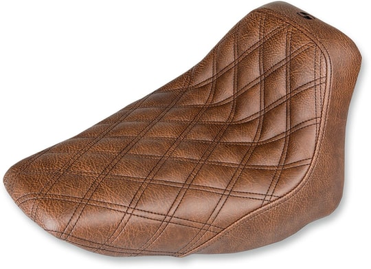SADDLEMEN SEAT RENEGADE LS BRN FLST KOD:0802-0916