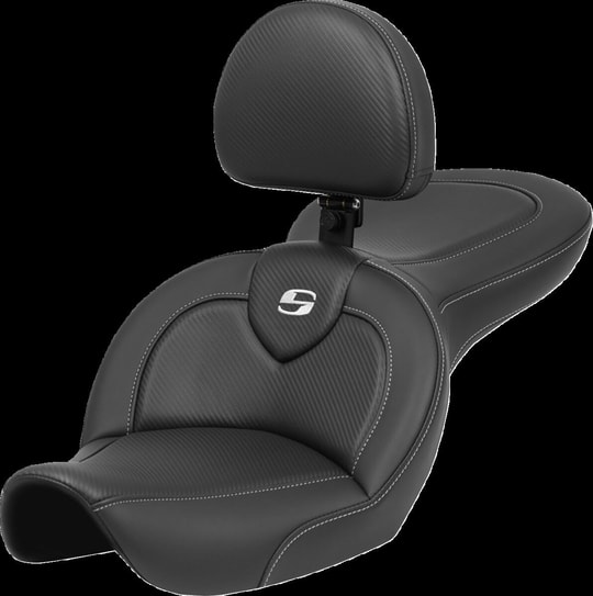 SADDLEMEN SEAT ROADSOFA CF W/BACKREST KOD:08030724
