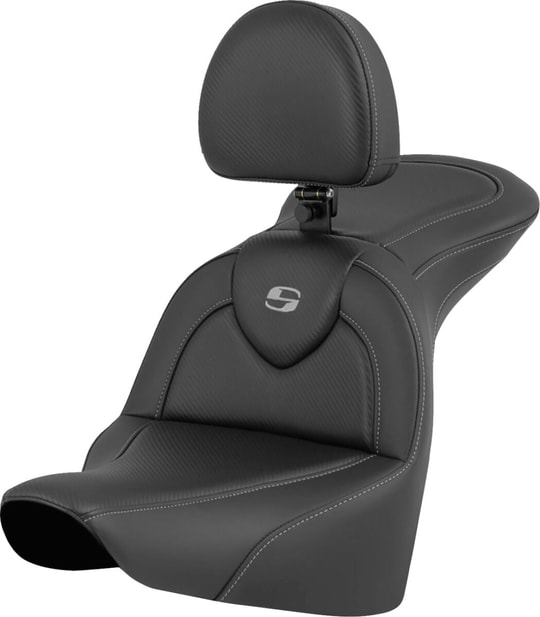 SADDLEMEN SEAT ROADSOFA CF W/BR KOD:0802-1618