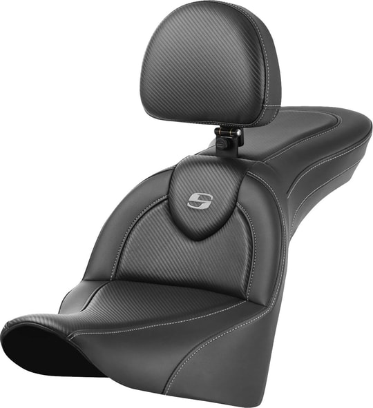 SADDLEMEN SEAT ROADSOFA CF W/BR KOD:08021631