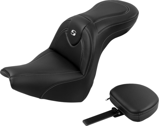 SADDLEMEN SEAT ROADSOFA CF W/BR KOD:08021625