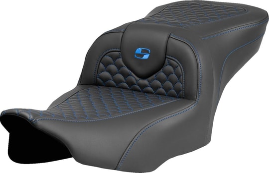 SADDLEMEN SEAT ROADSOFA DRAGON BLUE STIT KOD:08012063
