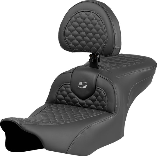 SADDLEMEN SEAT ROADSOFA DRAGON DARK GREY KOD:08012071