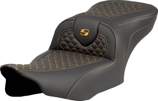 SADDLEMEN SEAT ROADSOFA DRAGON GOLD STIT KOD:08012069
