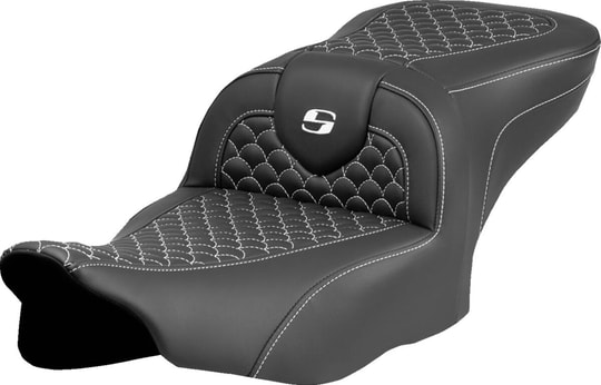 SADDLEMEN SEAT ROADSOFA DRAGON WHITE STI KOD:08012068