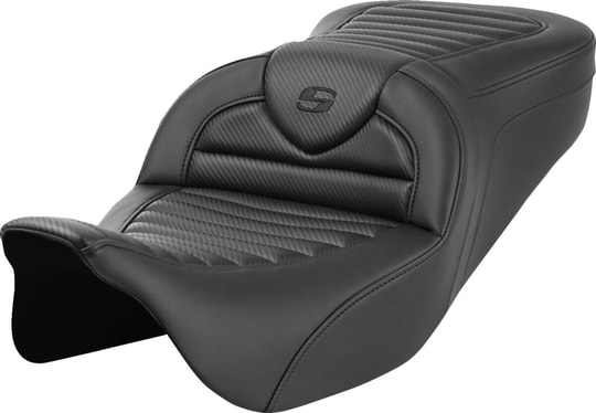 SADDLEMEN SEAT ROADSOFA FLT 08-UP - CARB KOD:0801-1822