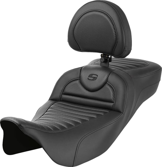 SADDLEMEN SEAT ROADSOFA FLT 08-UP - CARB KOD:0801-1819
