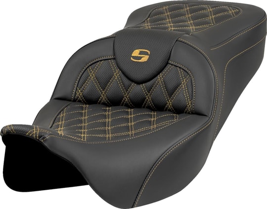 SADDLEMEN SEAT ROADSOFA LS GOLD STITCH KOD:08011988