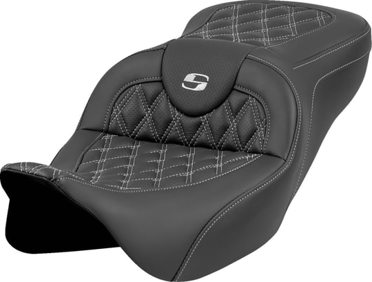 SADDLEMEN SEAT ROADSOFA LS SILVER STITCH KOD:08011987
