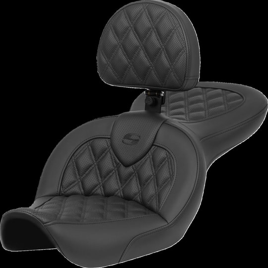 SADDLEMEN SEAT ROADSOFA LS W/BACKREST KOD:08030722