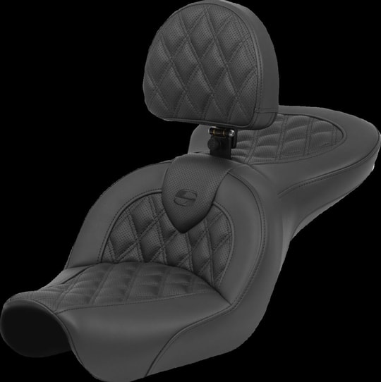 SADDLEMEN SEAT ROADSOFA LS W/BR FXD KOD:08030731