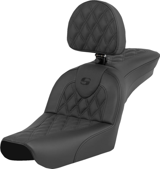 SADDLEMEN SEAT ROADSOFA LS W/BR FXDWG 04 KOD:08030749