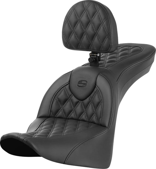SADDLEMEN SEAT ROADSOFA LS W/BR KOD:0802-1629