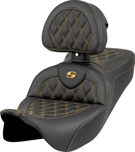 SADDLEMEN SEAT ROADSOFA LS WITH BACKREST KOD:08011986