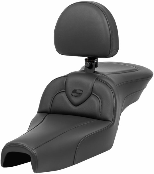 SADDLEMEN SEAT ROADSOFA W/ BACKREST KOD:0804-0795