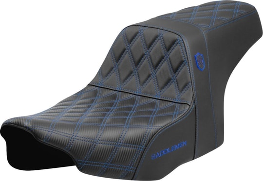 SADDLEMEN SEAT SDC PERFORMANCE GRIP BLUE KOD:08012000