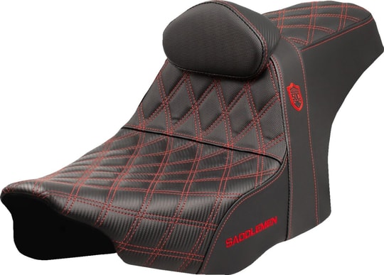 SADDLEMEN SEAT SDC PERFORMANCE GRIP W/ B KOD:0801-2010