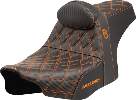 SADDLEMEN SEAT SDC PERFORMANCE GRIP W/ B KOD:0801-2009